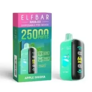 Elfbar RAYA D2 20000 Blackberry Pomegranate Cherry - Vape Store delhi