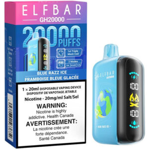 Elfbar BC5000 Watermelon Ice Disposable Vape | Delhi