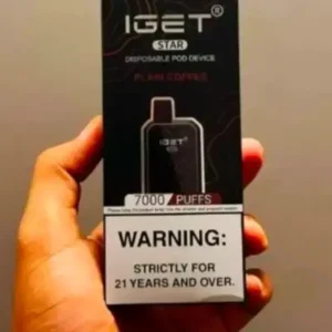 IGET POWER B15000 Blackberry Ice - Vape Shop delhi