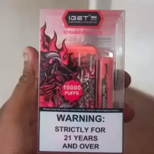 IGET SUN KP20000 Classic Tobacco - Vape Shop India