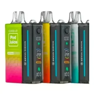 YUZU 15000 Puffs Tropical Mango - Vape Shop near delhi